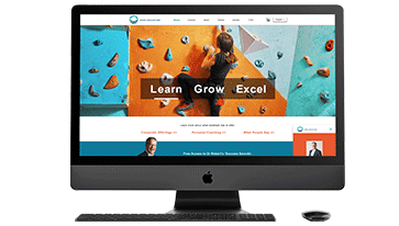 Website Gow Education International Responsive design